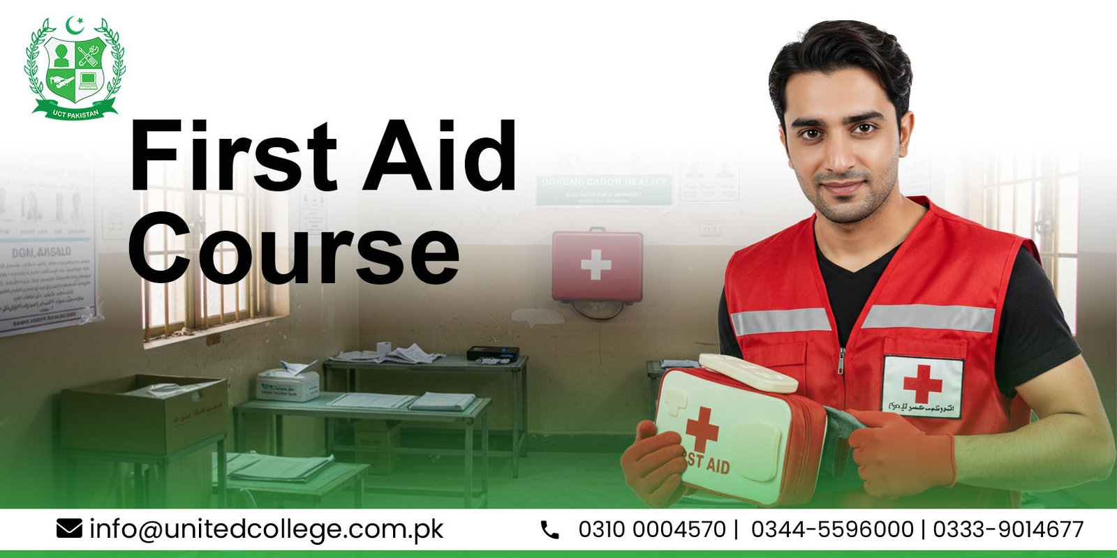 First Aid Course in Rawalpindi